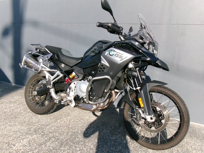 2023 BMW Motorrad F 850 GS ADVENTURE TRIPLE BLK BLACK STORM METALLIC