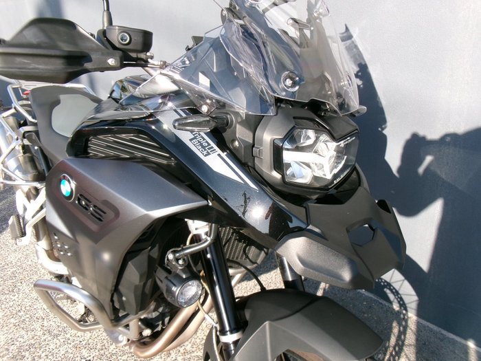 2023 BMW Motorrad F 850 GS ADVENTURE TRIPLE BLK BLACK STORM METALLIC