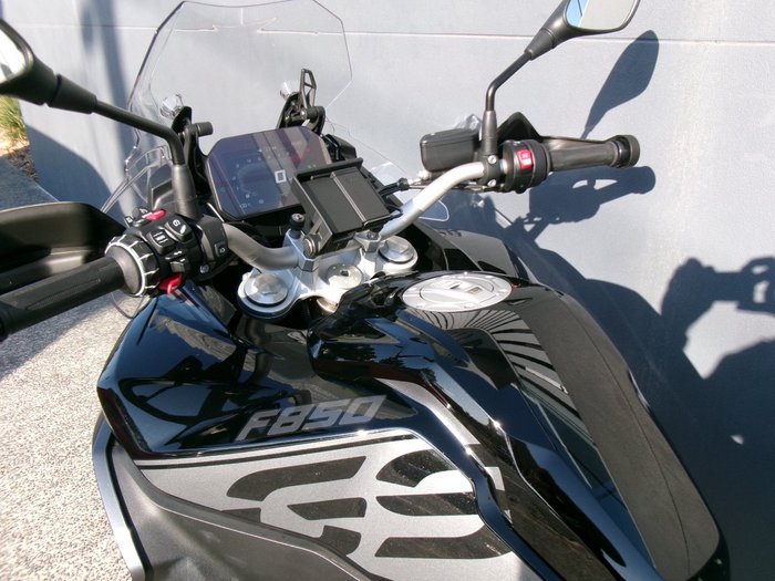 2023 BMW Motorrad F 850 GS ADVENTURE TRIPLE BLK BLACK STORM METALLIC