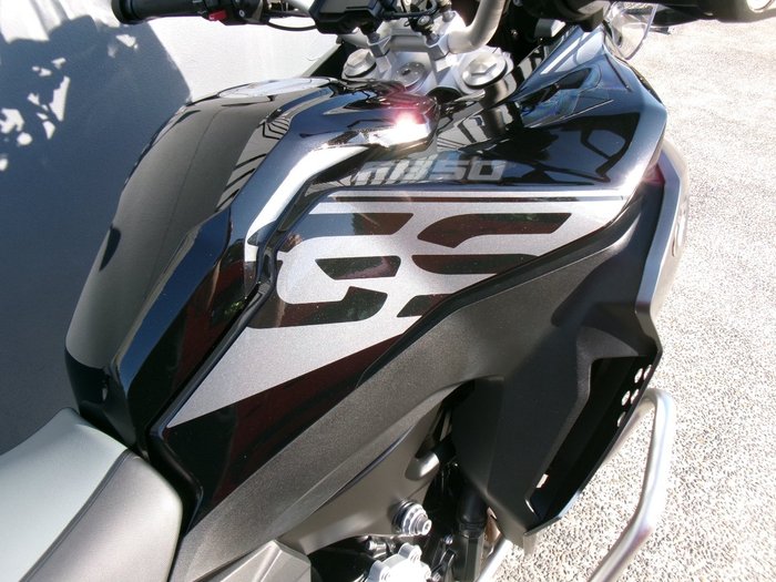 2023 BMW Motorrad F 850 GS ADVENTURE TRIPLE BLK BLACK STORM METALLIC