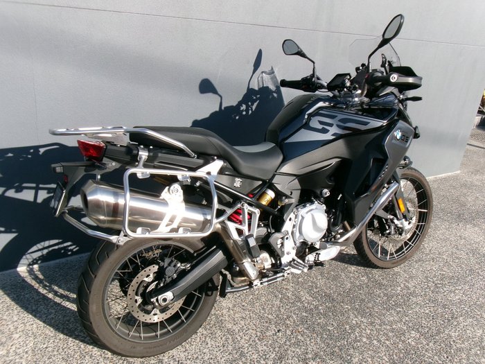 2023 BMW Motorrad F 850 GS ADVENTURE TRIPLE BLK BLACK STORM METALLIC