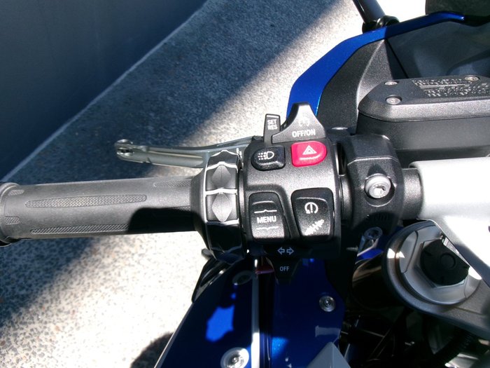 2024 BMW Motorrad R 1250 RS LIGHT WHITE/RACING BLUE METALL