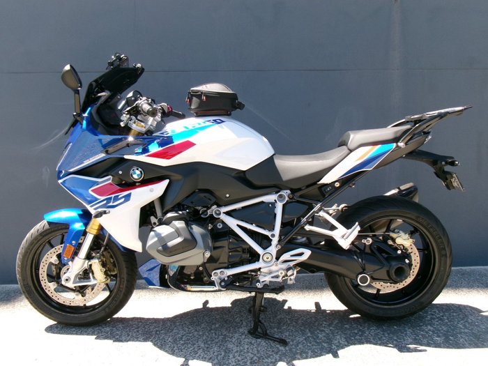 2024 BMW Motorrad R 1250 RS LIGHT WHITE/RACING BLUE METALL