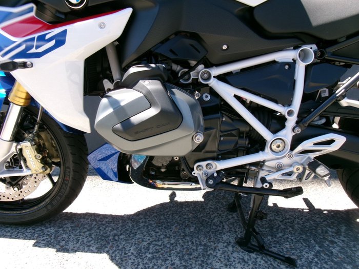 2024 BMW Motorrad R 1250 RS LIGHT WHITE/RACING BLUE METALL