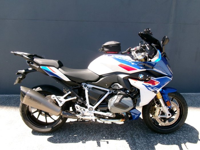2024 BMW Motorrad R 1250 RS LIGHT WHITE/RACING BLUE METALL