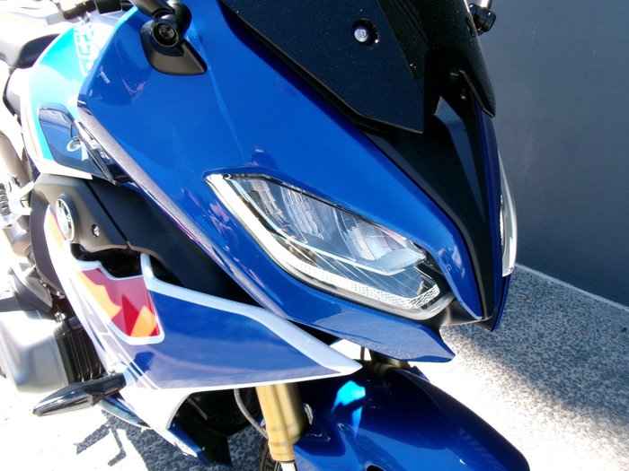 2024 BMW Motorrad R 1250 RS LIGHT WHITE/RACING BLUE METALL