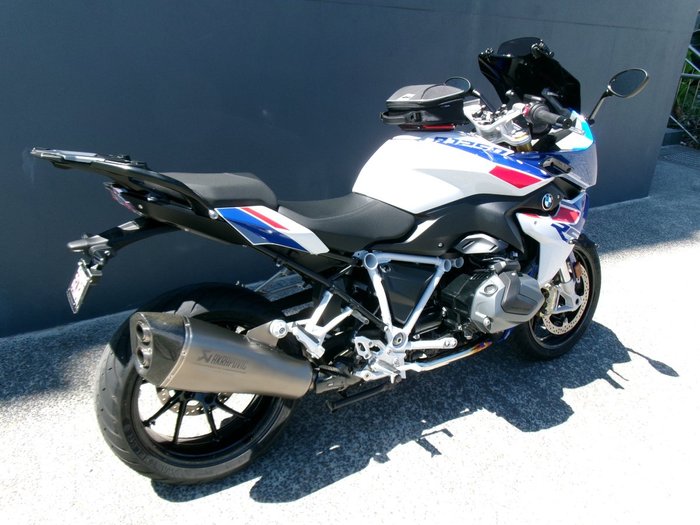 2024 BMW Motorrad R 1250 RS LIGHT WHITE/RACING BLUE METALL