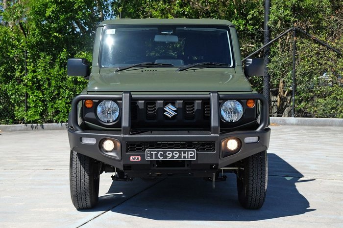 2024 Suzuki Jimny Lite GJ MY22 4X4 Dual Range Jungle Green
