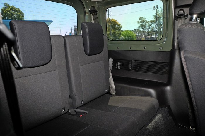 2024 Suzuki Jimny Lite GJ MY22 4X4 Dual Range Jungle Green