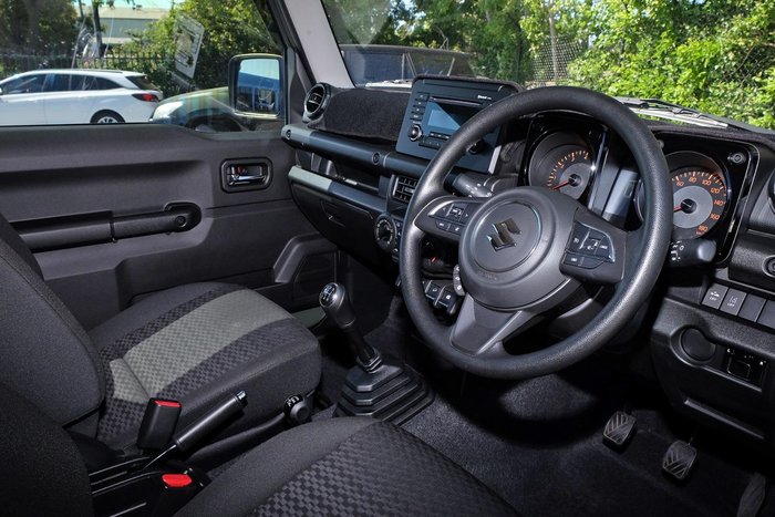 2024 Suzuki Jimny Lite GJ MY22 4X4 Dual Range Jungle Green