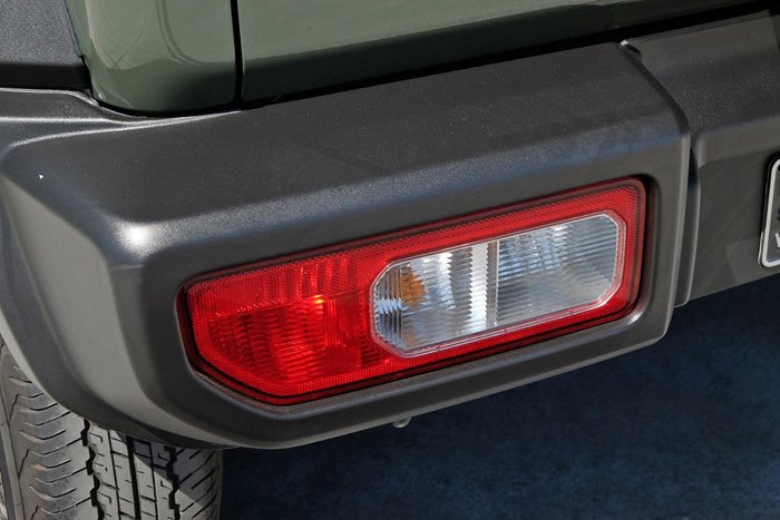 2024 Suzuki Jimny Lite GJ MY22 4X4 Dual Range Jungle Green