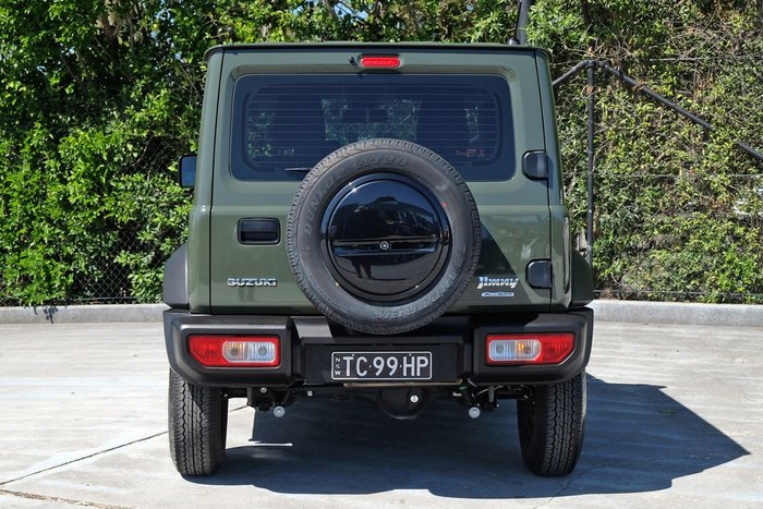 2024 Suzuki Jimny Lite GJ MY22 4X4 Dual Range Jungle Green