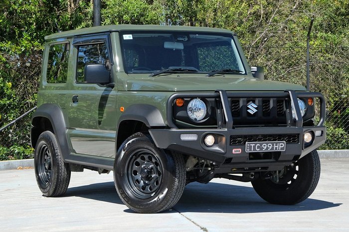2024 Suzuki Jimny Lite GJ MY22 4X4 Dual Range Jungle Green