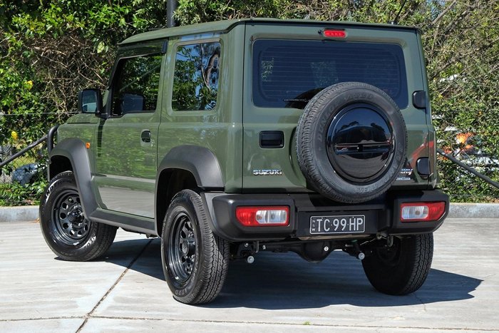 2024 Suzuki Jimny Lite GJ MY22 4X4 Dual Range Jungle Green