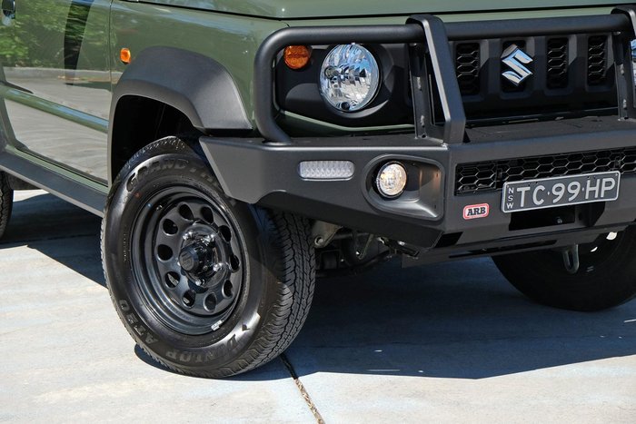 2024 Suzuki Jimny Lite GJ MY22 4X4 Dual Range Jungle Green