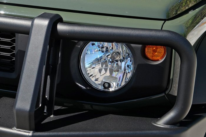 2024 Suzuki Jimny Lite GJ MY22 4X4 Dual Range Jungle Green