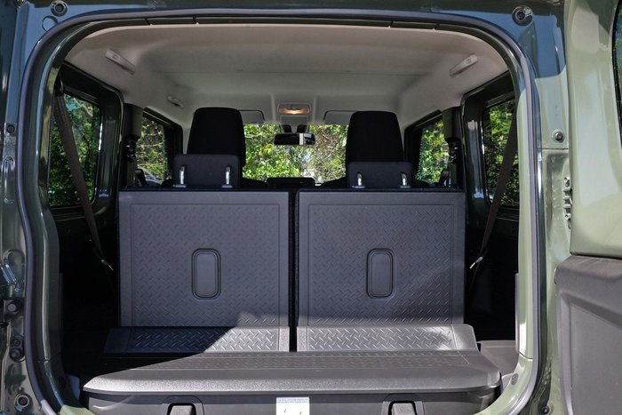 2024 Suzuki Jimny Lite GJ MY22 4X4 Dual Range Jungle Green