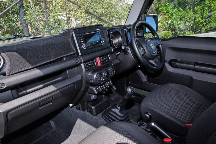 2024 Suzuki Jimny Lite GJ MY22 4X4 Dual Range Jungle Green