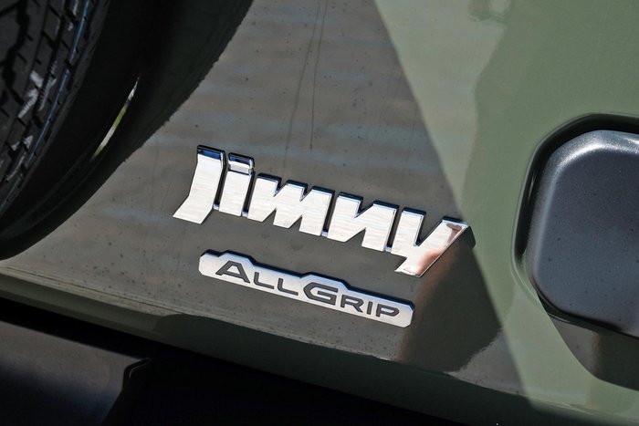 2024 Suzuki Jimny Lite GJ MY22 4X4 Dual Range Jungle Green