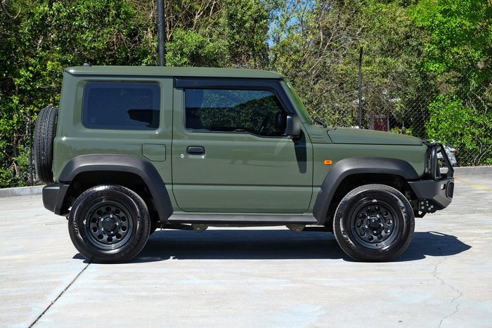 2024 Suzuki Jimny Lite GJ MY22 4X4 Dual Range Jungle Green