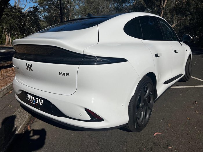 2025 MG IM6 Performance S12L MY25 AWD Athena White