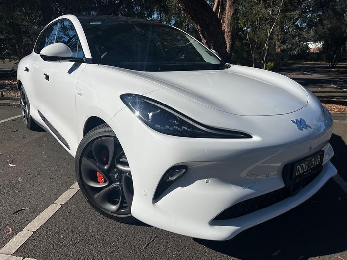 2025 MG IM6 Performance S12L MY25 AWD Athena White