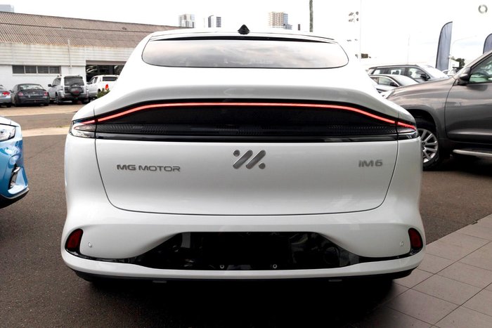 2025 MG IM6 Performance S12L MY25 AWD Athena White