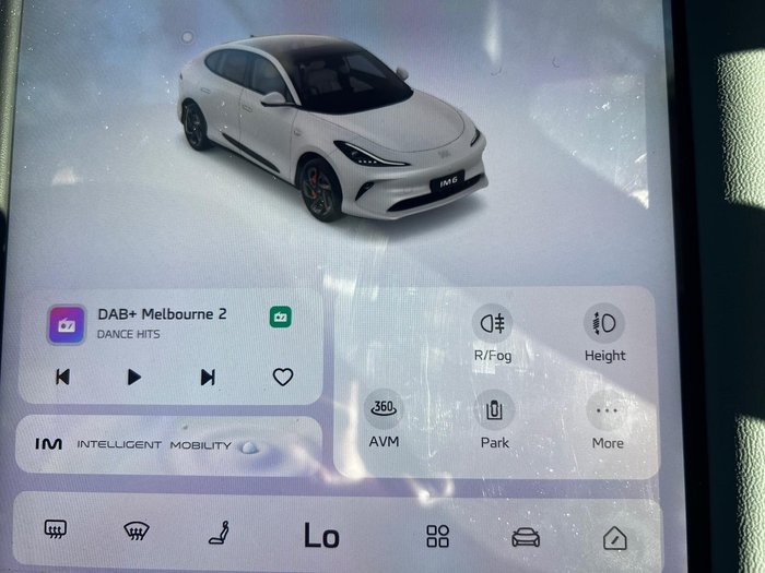 2025 MG IM6 Performance S12L MY25 AWD Athena White