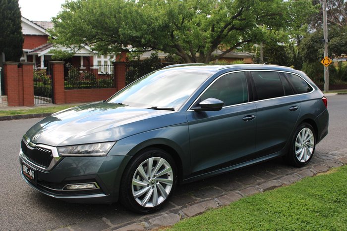 2022 SKODA Octavia 110TSI Ambition NX MY22 Graphite Grey