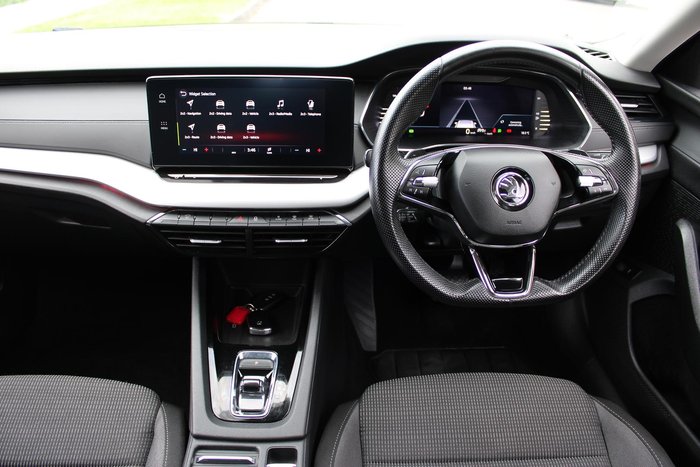 2022 SKODA Octavia 110TSI Ambition NX MY22 Graphite Grey