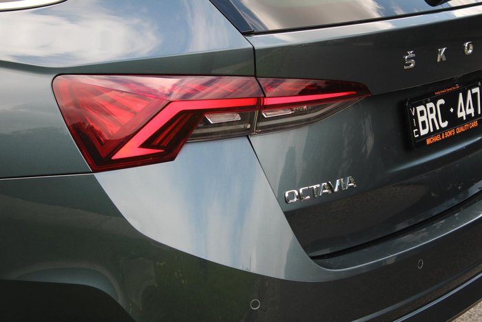 2022 SKODA Octavia 110TSI Ambition NX MY22 Graphite Grey