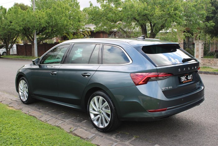 2022 SKODA Octavia 110TSI Ambition NX MY22 Graphite Grey