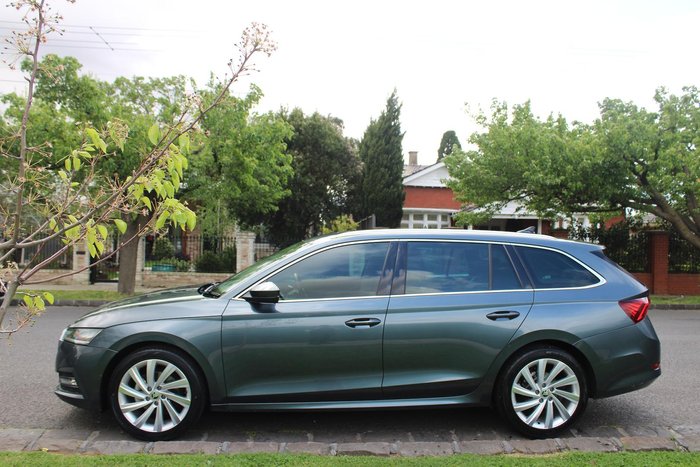 2022 SKODA Octavia 110TSI Ambition NX MY22 Graphite Grey