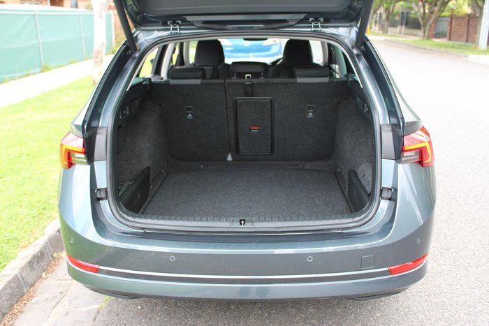 2022 SKODA Octavia 110TSI Ambition NX MY22 Graphite Grey