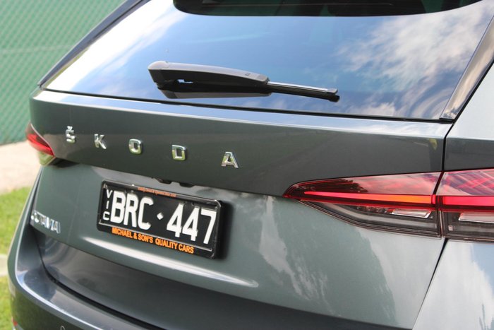 2022 SKODA Octavia 110TSI Ambition NX MY22 Graphite Grey