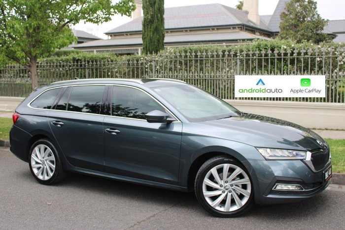 2022 SKODA Octavia 110TSI Ambition NX MY22 Graphite Grey