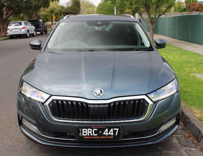 2022 SKODA Octavia 110TSI Ambition NX MY22 Graphite Grey