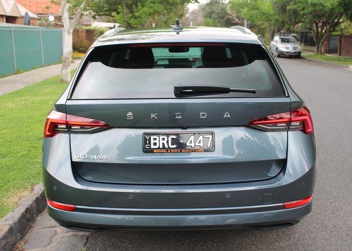 2022 SKODA Octavia 110TSI Ambition NX MY22 Graphite Grey