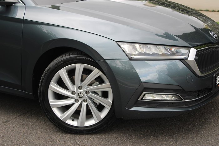 2022 SKODA Octavia 110TSI Ambition NX MY22 Graphite Grey