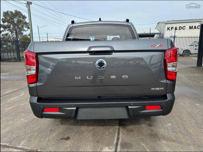 2025 KGM Musso Advance