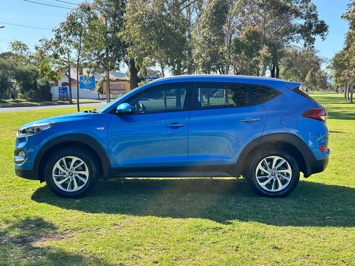 2017 Hyundai Tucson Active TLe MY17 Ara Blue