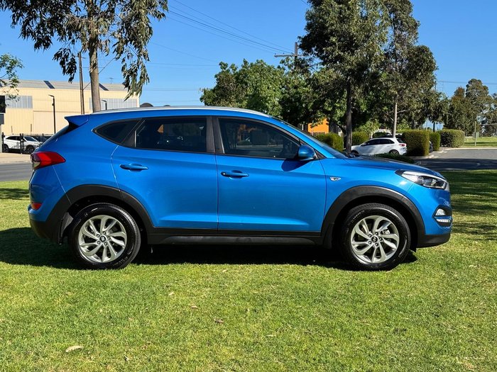 2017 Hyundai Tucson Active TLe MY17 Ara Blue