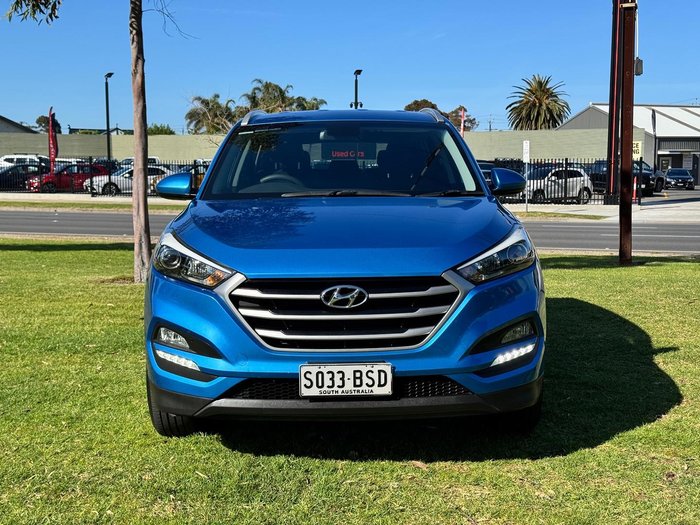 2017 Hyundai Tucson Active TLe MY17 Ara Blue