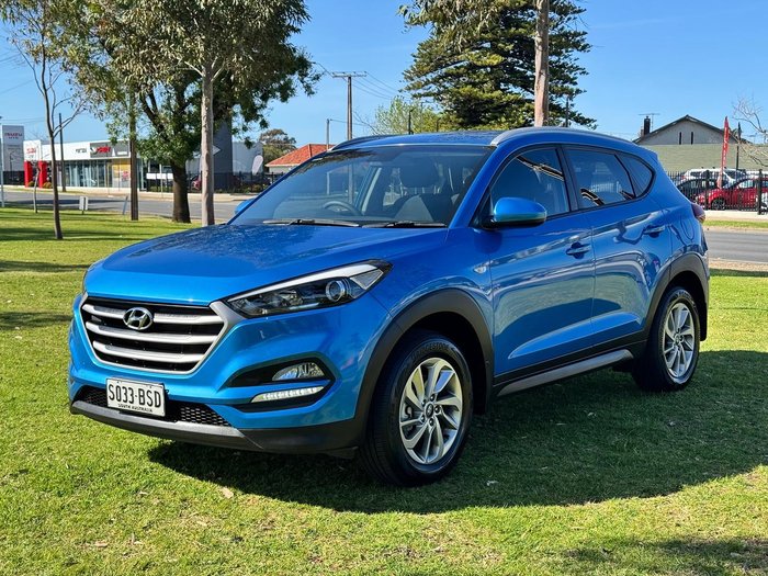 2017 Hyundai Tucson Active TLe MY17 Ara Blue