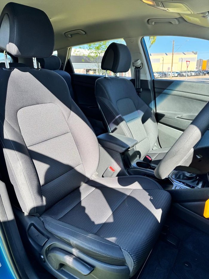 2017 Hyundai Tucson Active TLe MY17 Ara Blue