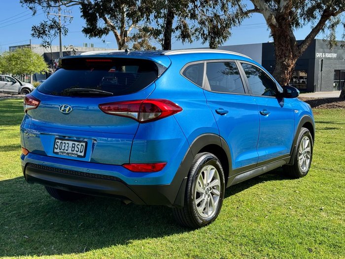 2017 Hyundai Tucson Active TLe MY17 Ara Blue