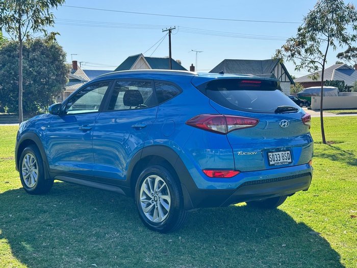 2017 Hyundai Tucson Active TLe MY17 Ara Blue