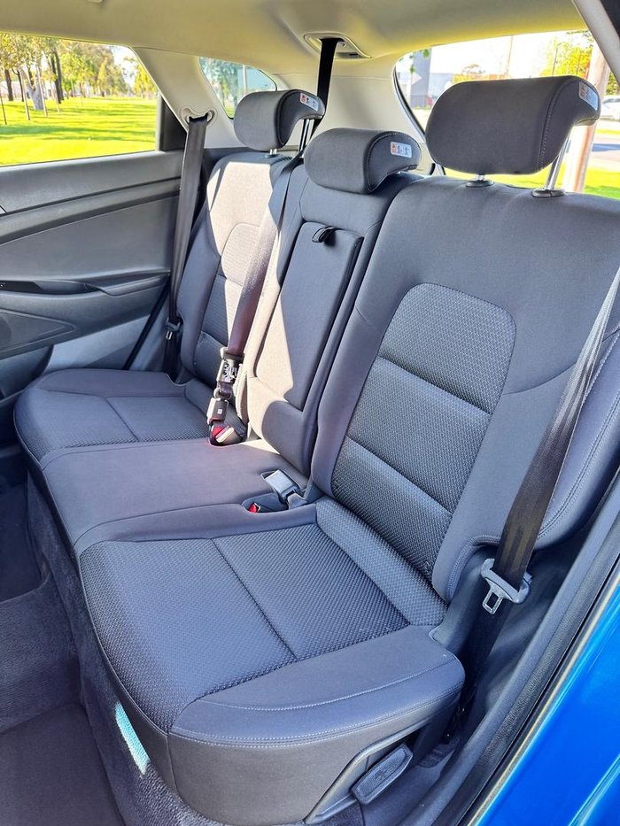 2017 Hyundai Tucson Active TLe MY17 Ara Blue