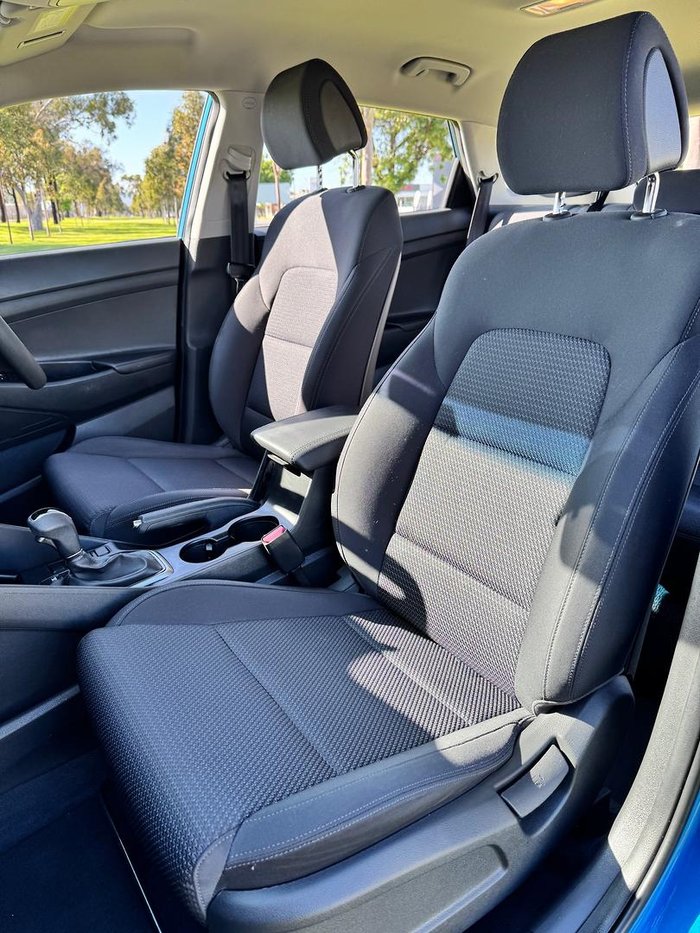 2017 Hyundai Tucson Active TLe MY17 Ara Blue