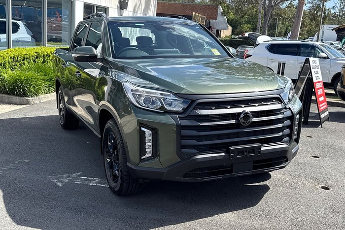 2025 KGM SsangYong Musso Adventure